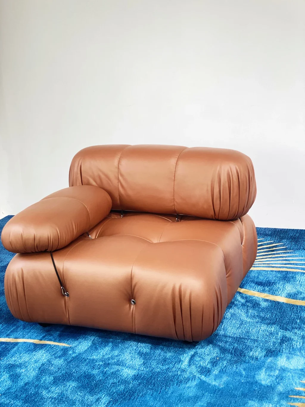 Mario Bellini Tribute Sofa : Sectional Seater (Fabric or Microfiber Suede)
