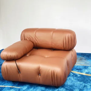 Mario Bellini Tribute Sofa : Sectional Seater (Fabric or Microfiber Suede)