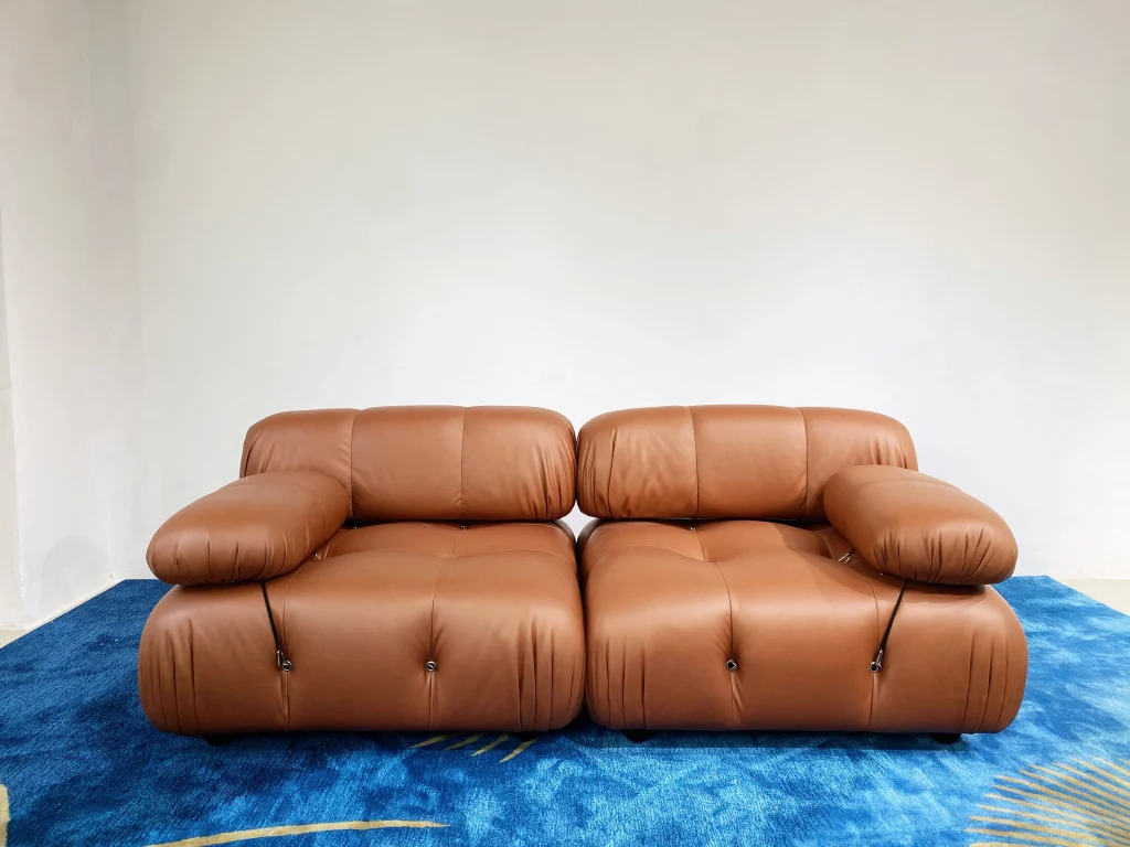 Mario Bellini Tribute Sofa : Two Seater