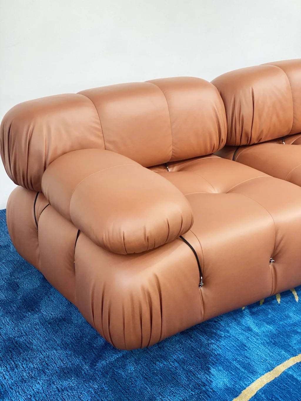 Mario Bellini Tribute Sofa : Two Seater (Fabric or Microfiber Suede)