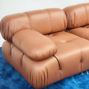 Mario Bellini Tribute Sofa : Two Seater (Fabric or Microfiber Suede)