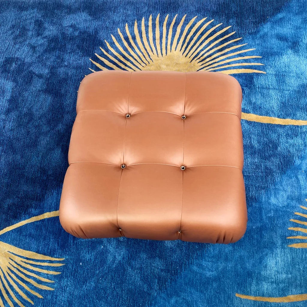 Mario Bellini Tribute Sofa : Ottoman