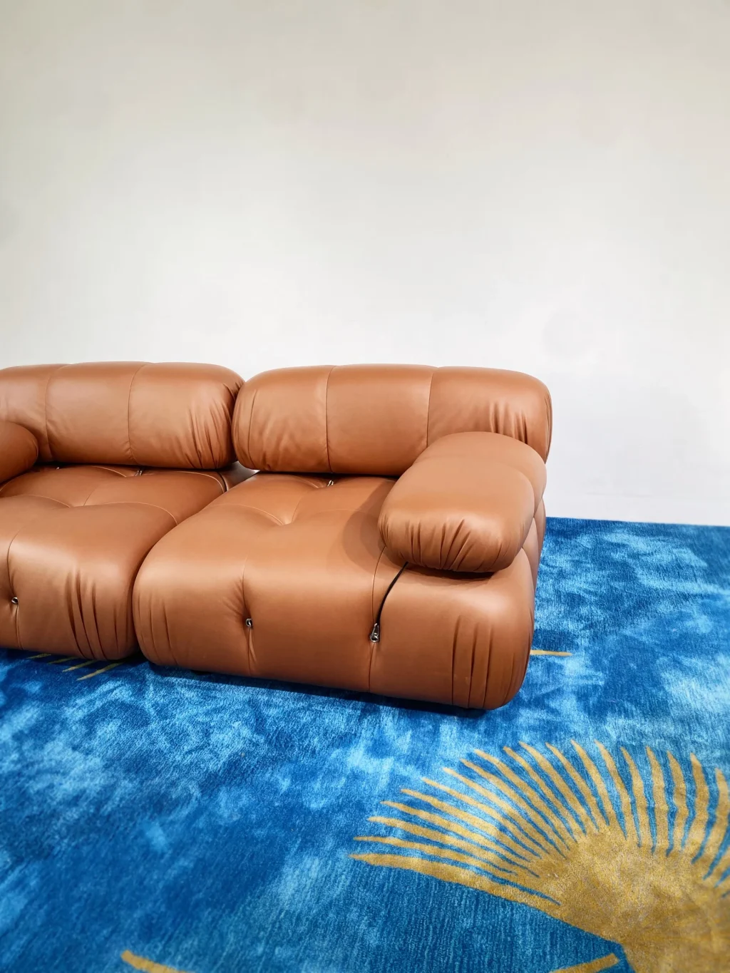 Mario Bellini Tribute Sofa : Two Seater (Fabric or Microfiber Suede)