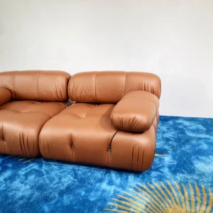 Mario Bellini Tribute Sofa : Two Seater (Fabric or Microfiber Suede)