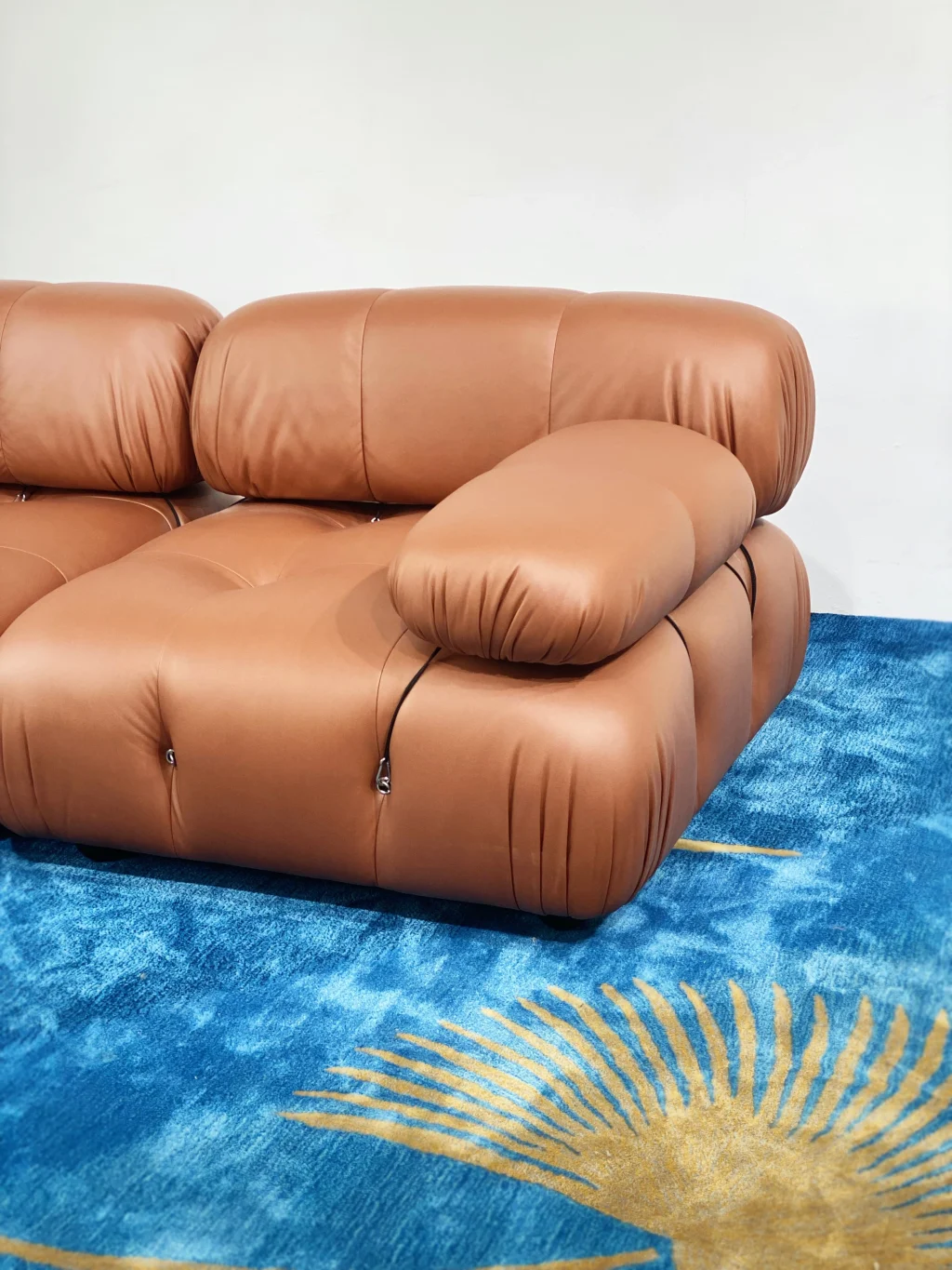 Mario Bellini Tribute Sofa : Two Seater
