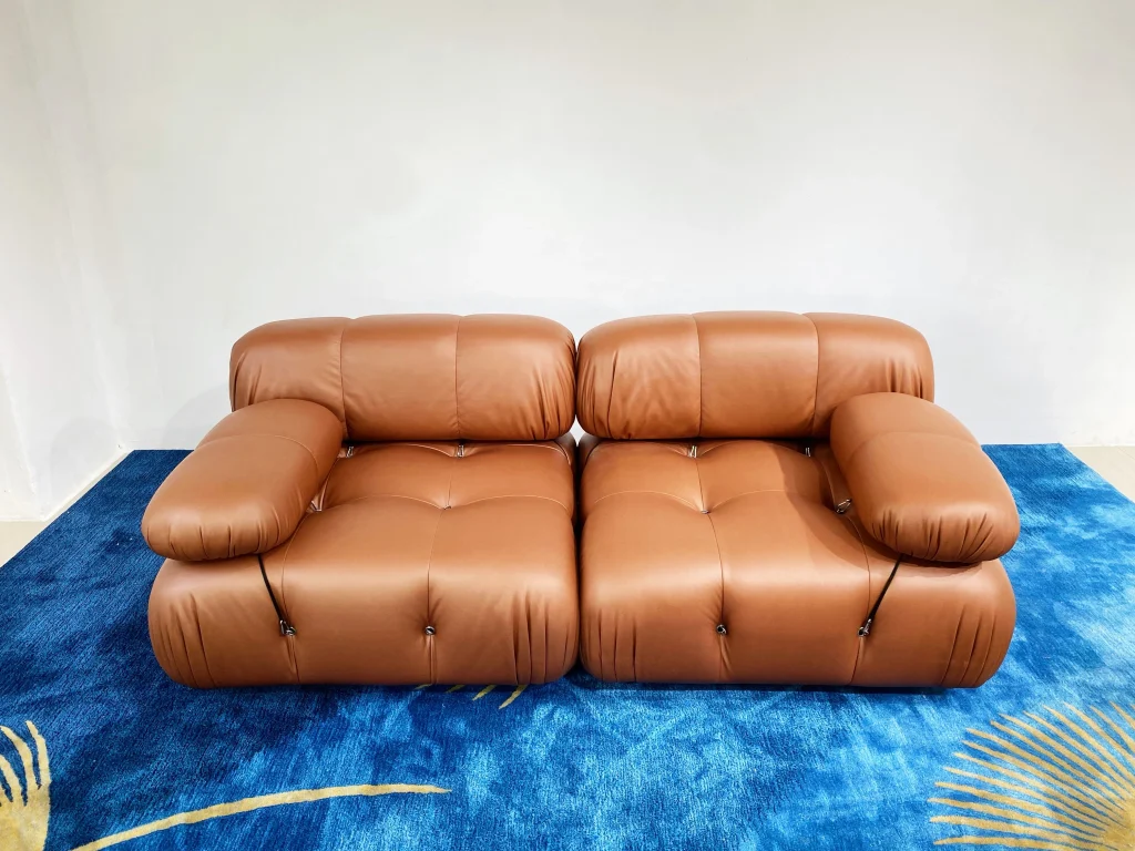 Mario Bellini Tribute Sofa : Two Seater