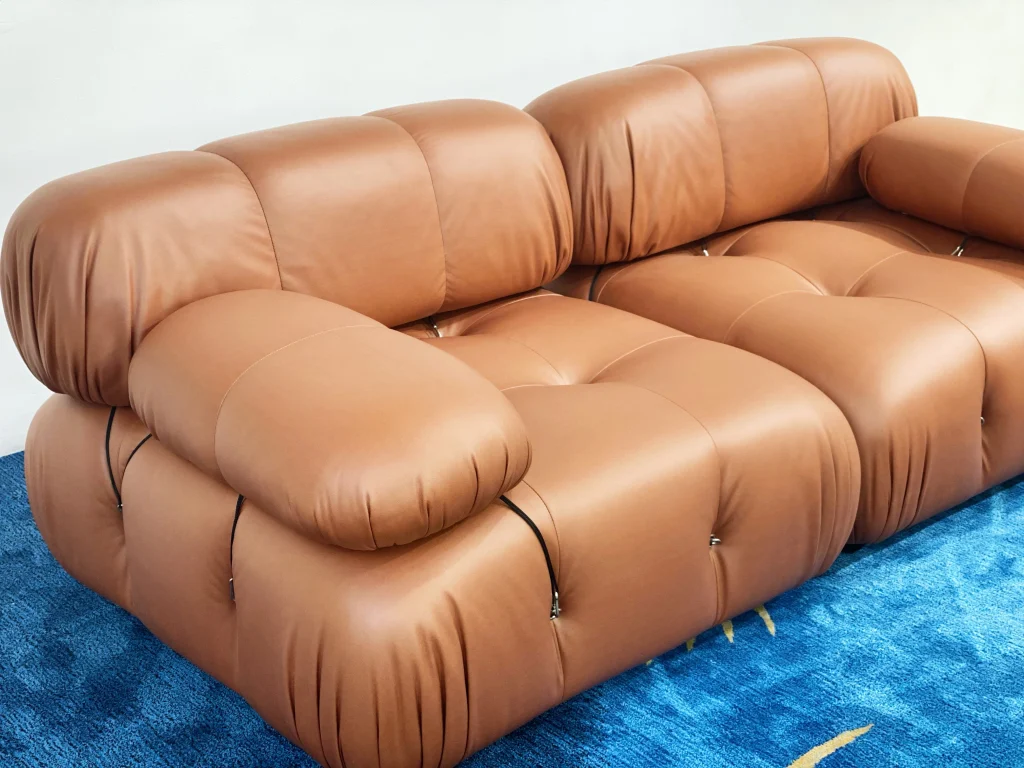 Mario Bellini Tribute Sofa : Two Seater