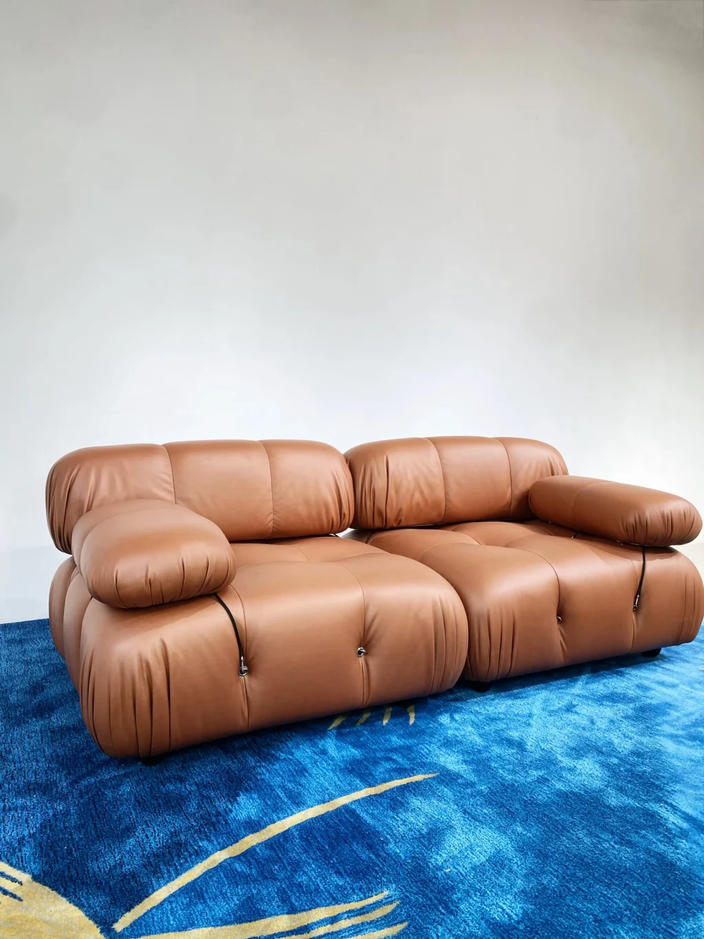 Mario Bellini Tribute Sofa : Two Seater (Fabric or Microfiber Suede)