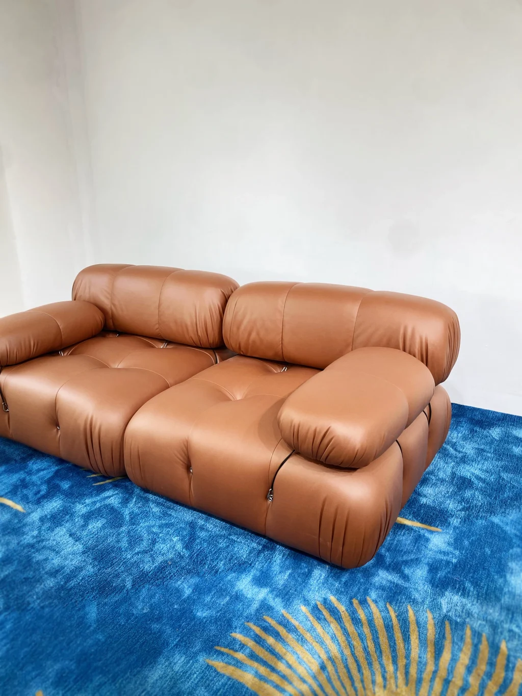 Mario Bellini Tribute Sofa : Two Seater