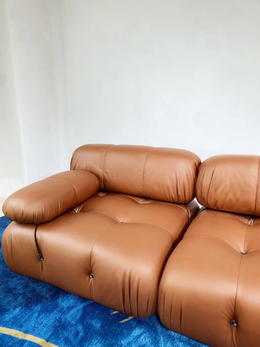 Mario Bellini Tribute Sofa : Two Seater