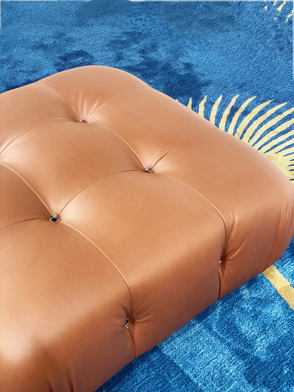 Mario Bellini Tribute Sofa : Ottoman