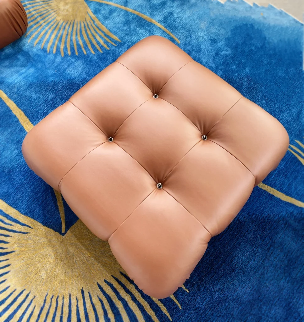 Mario Bellini Tribute Sofa : Ottoman