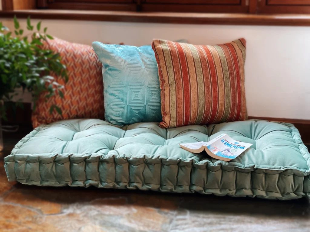French Mattress Cushion - Pet or Kids Floor Cushion Daybed