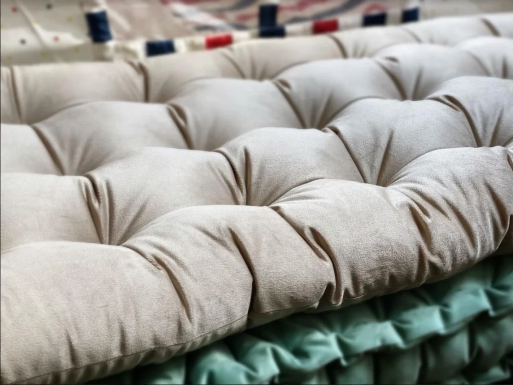 French Mattress Cushion Padded Floor Mat