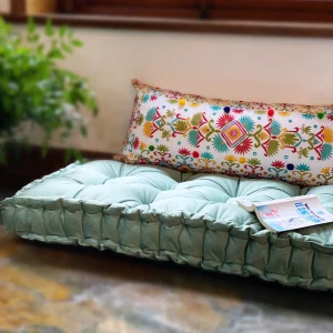 French Mattress Cushion – Pet or Kids Floor Cushion Daybed