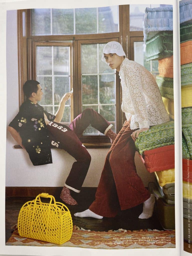 Adorn Croft’s French Daybed Modular Sofa Featured in GQ China