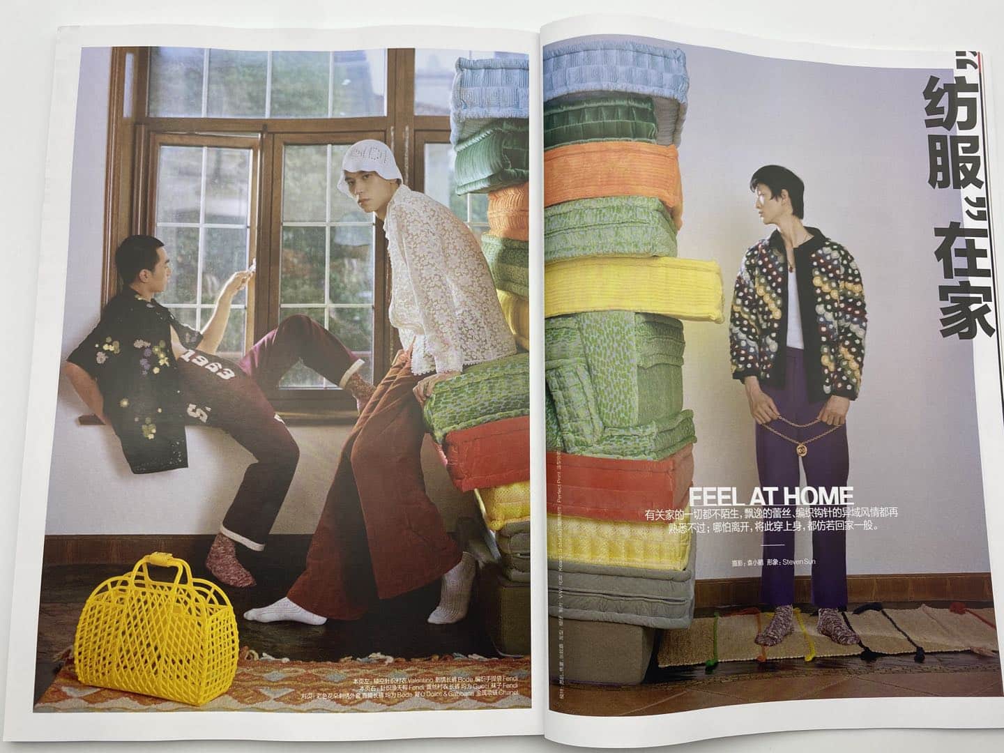 Adorn Croft’s French Daybed Modular Sofa Featured in GQ China