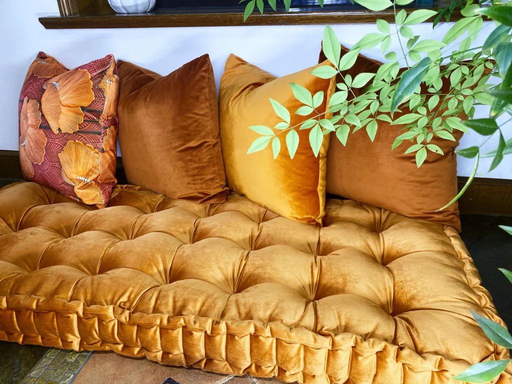 French Mattress Cushion - Pet or Kids Floor Cushion Daybed