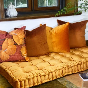 French Mattress Cushion - Pet or Kids Floor Cushion Daybed