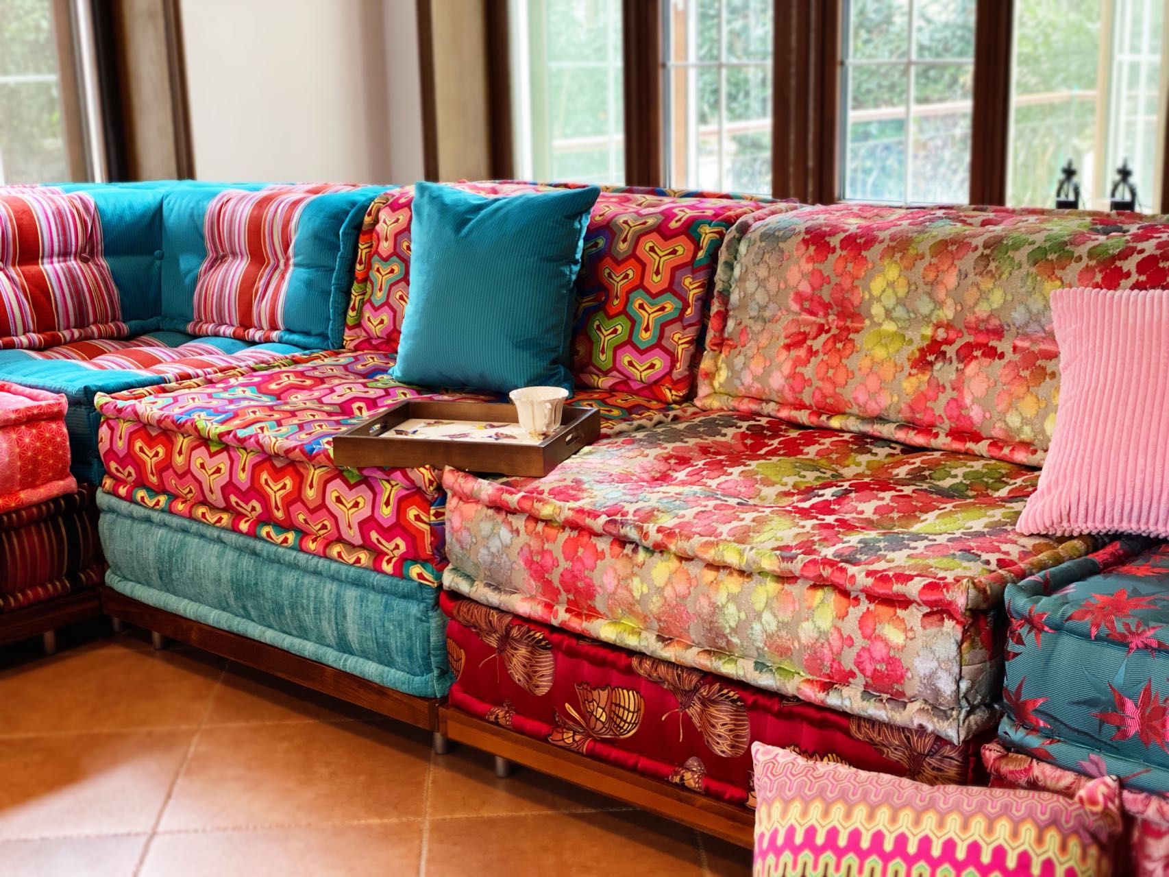 How Much is the Roche Bobois Mah Jong Sofa?