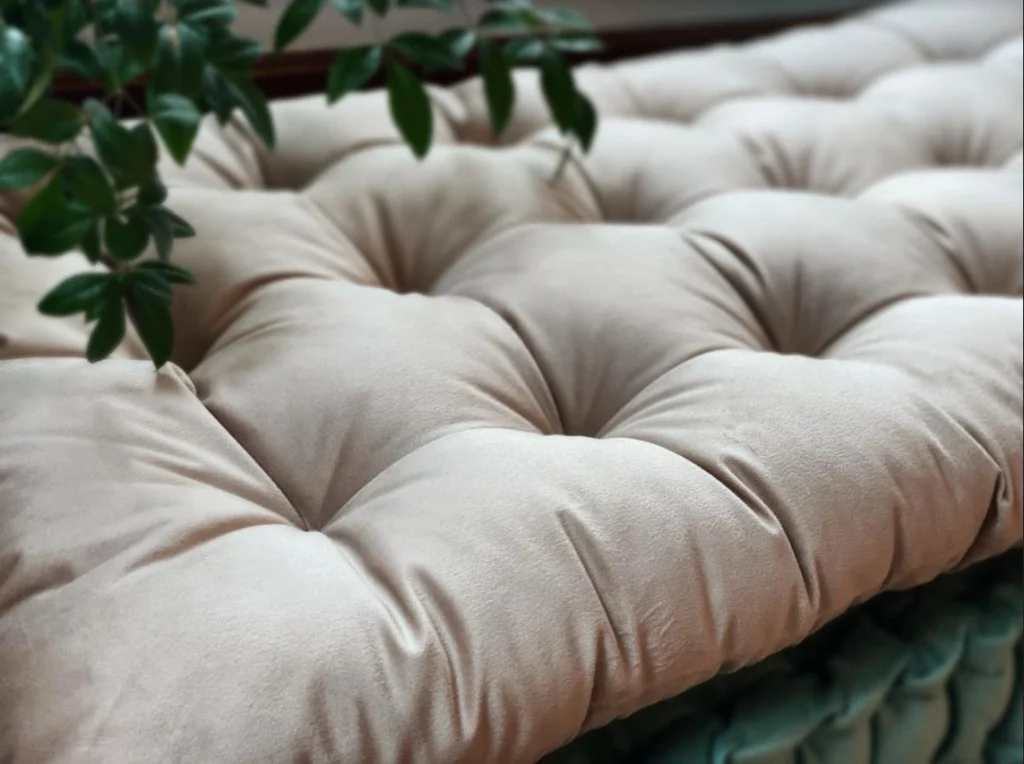 French Mattress Cushion Padded Floor Mat