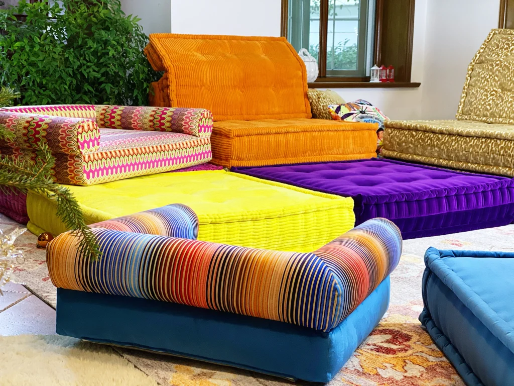 Mah Jong Pet Sofa Bed / Cot