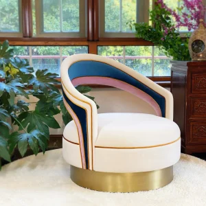 Swivel Charisse Armchair: Edra