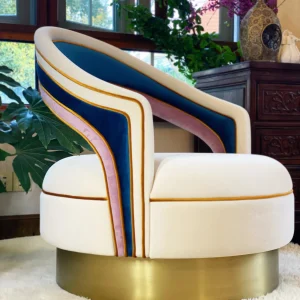 Swivel Charisse Armchair: Edra