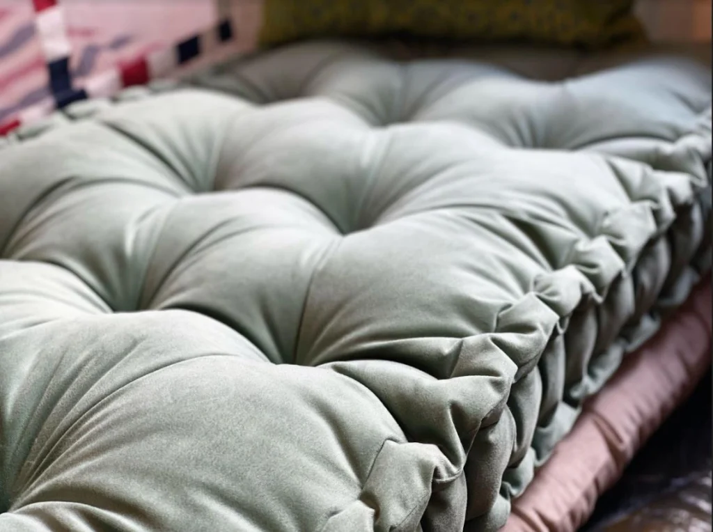 French Mattress Cushion - Pet or Kids Floor Cushion Daybed
