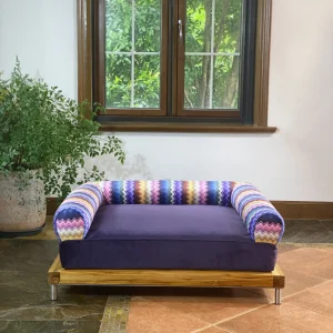 Teak Patio Mah Jong Couch Set