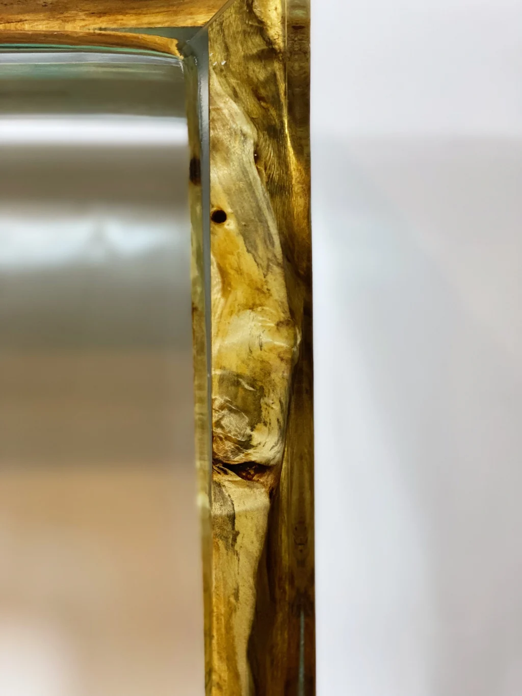Waterfall Epoxy Console Table