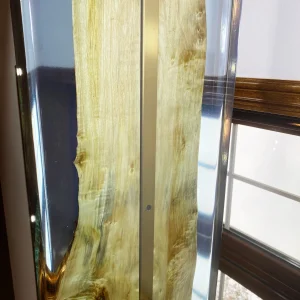 Waterfall Epoxy Console Table