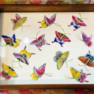 Hand Painted Ceramic Tray