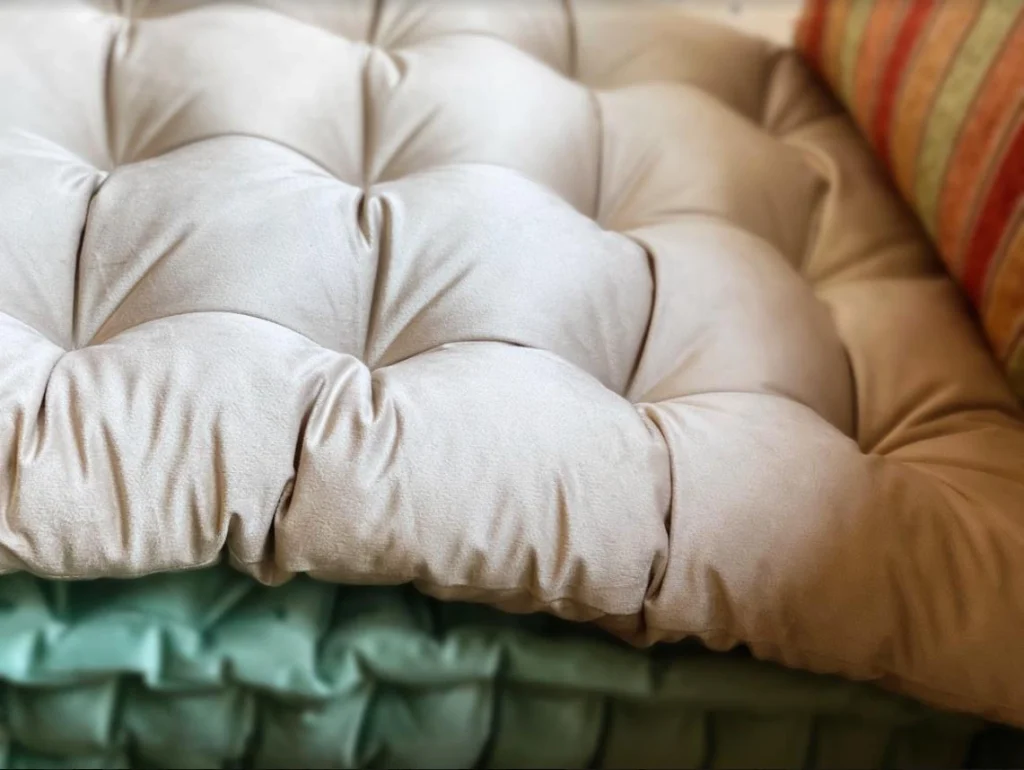 French Mattress Cushion Padded Floor Mat