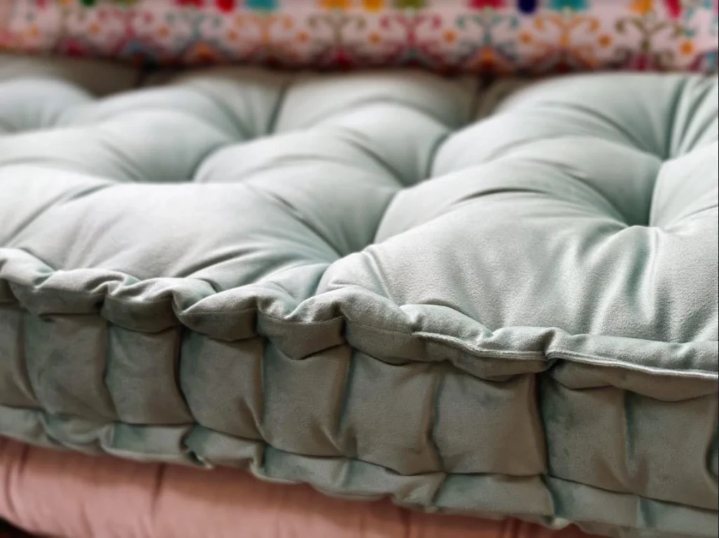 French Mattress Cushion - Pet or Kids Floor Cushion Daybed