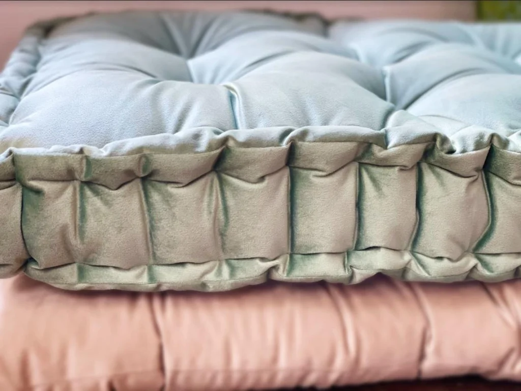 French Mattress Cushion - Pet or Kids Floor Cushion Daybed