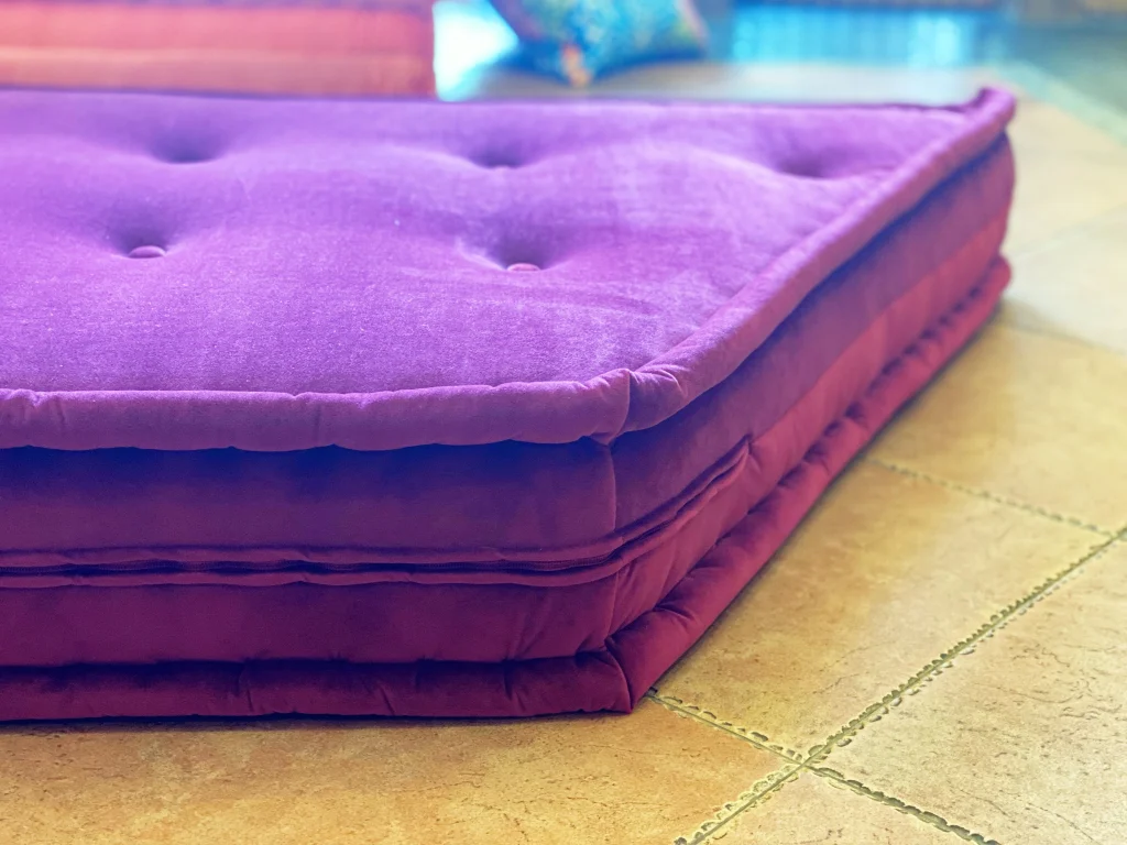 French Daybed Sofa Custom Window Seat Cushion