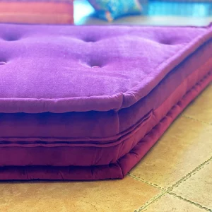 French Daybed Sofa Custom Window Seat Cushion – HD Memory Foam