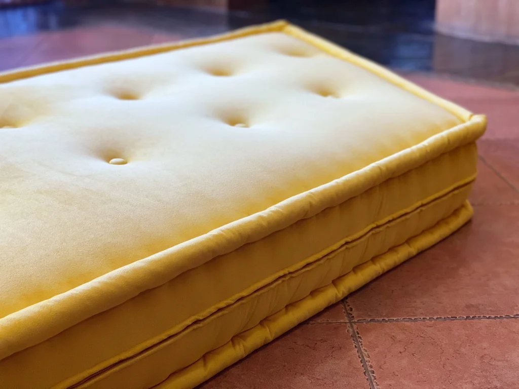 French Daybed Sofa Custom Window Seat Cushion