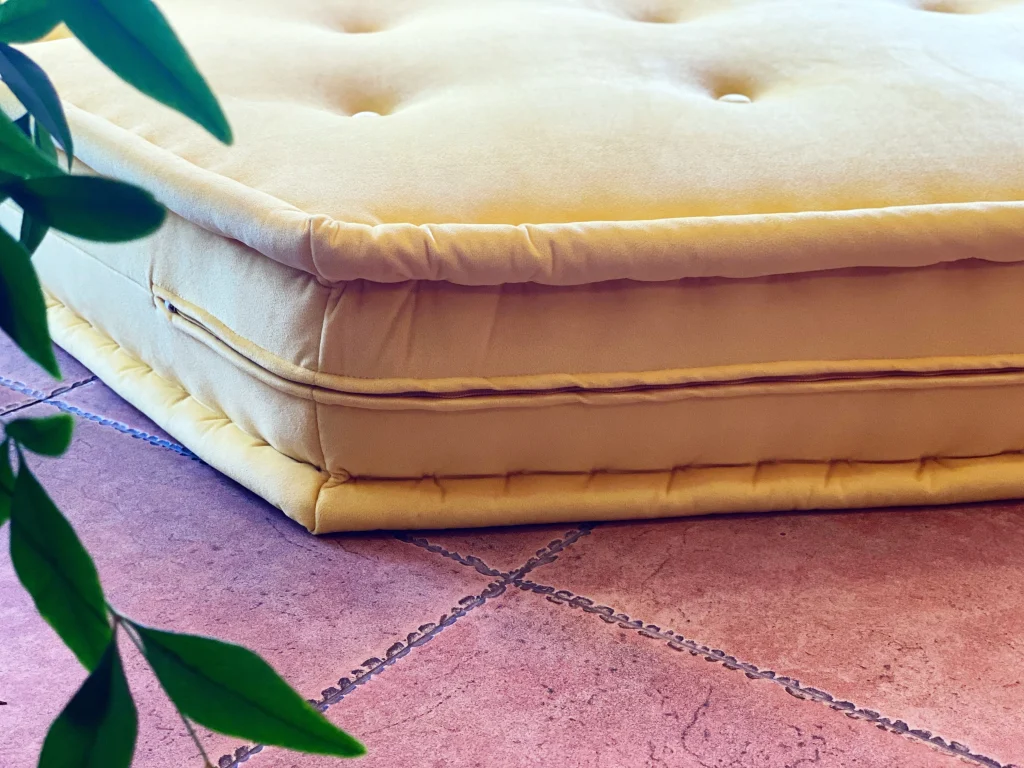 French Daybed Sofa Custom Window Seat Cushion