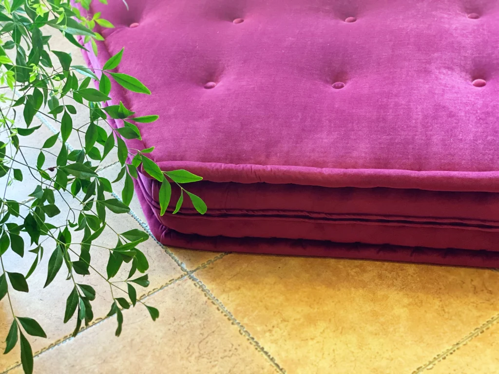 French Daybed Sofa Custom Window Seat Cushion
