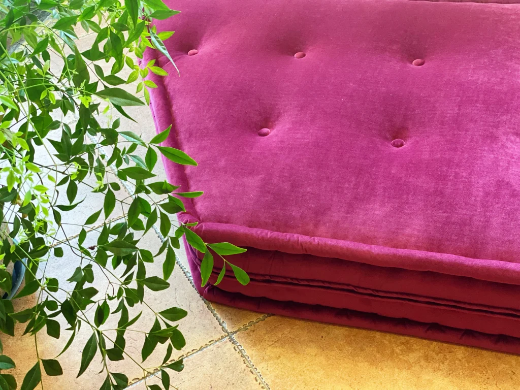 French Daybed Sofa Custom Window Seat Cushion