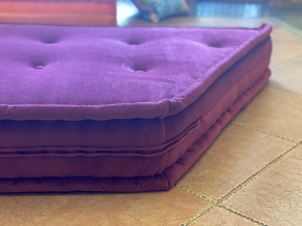 French Daybed Sofa Custom Window Seat Cushion