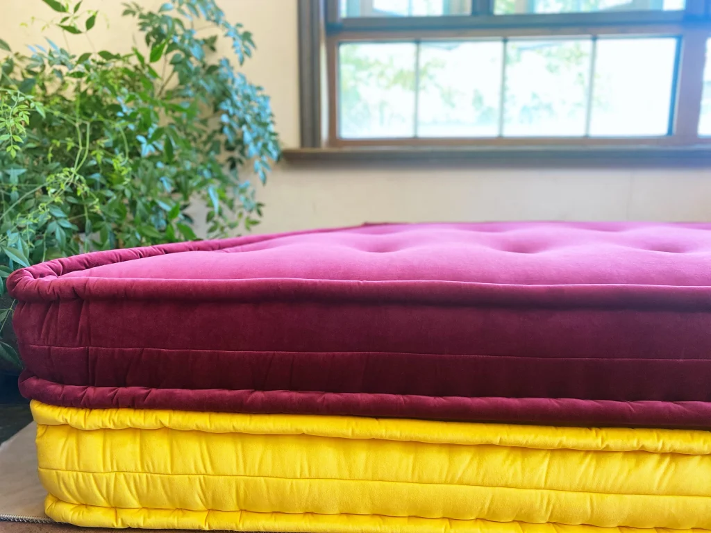 French Daybed Sofa Custom Window Seat Cushion