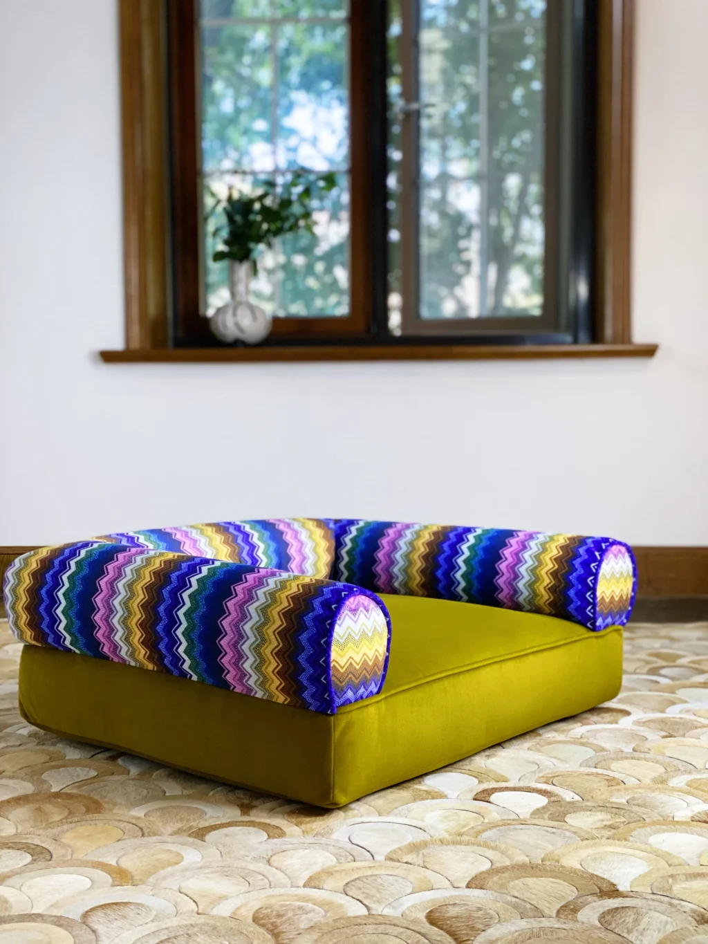 Mah Jong Pet Sofa Cot