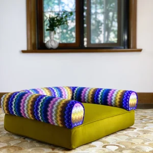 Mah Jong Pet Sofa Cot