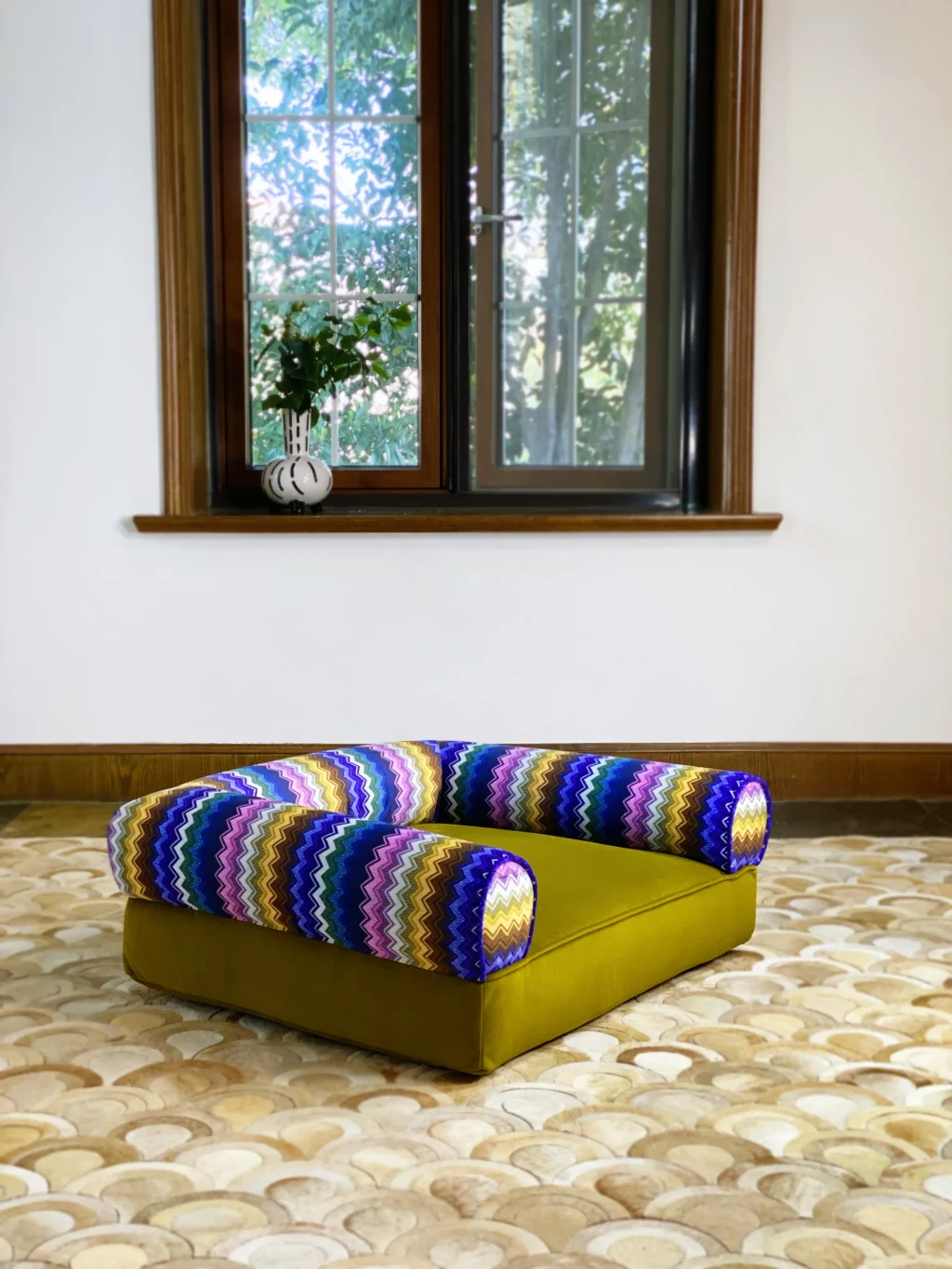 Mah Jong Pet Sofa Cot