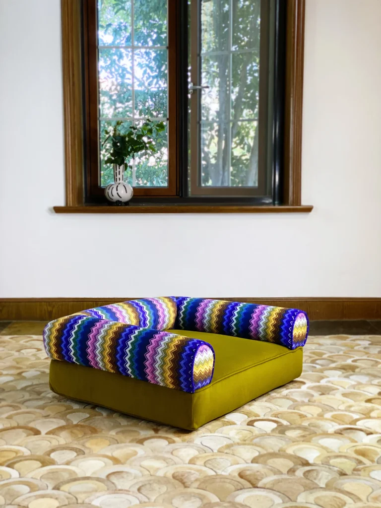 Mah Jong Pet Sofa Cot