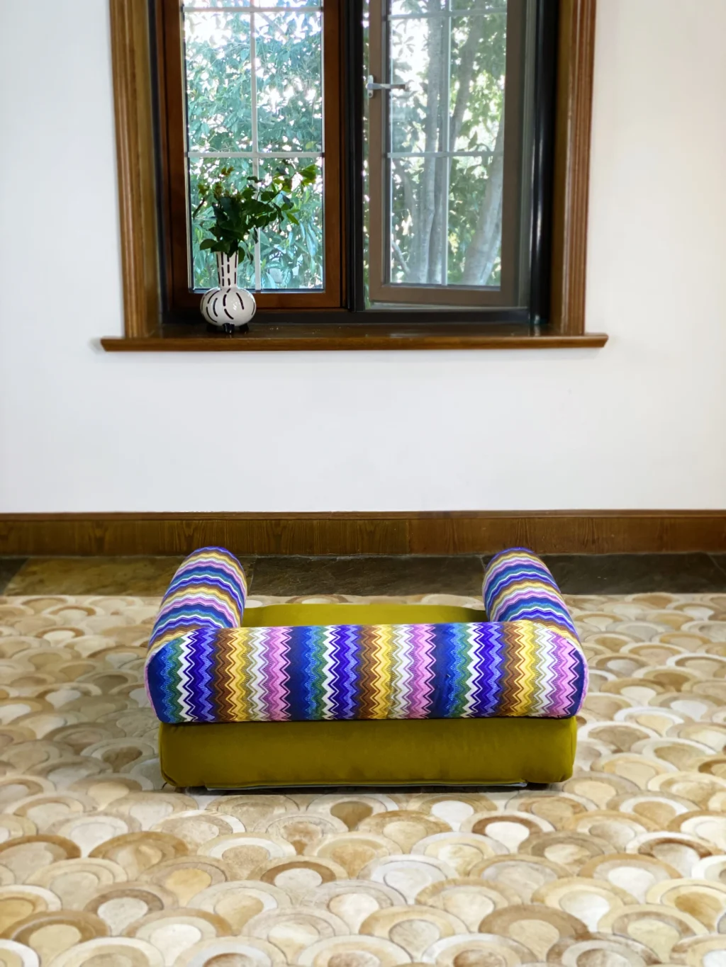 Mah Jong Pet Sofa Cot