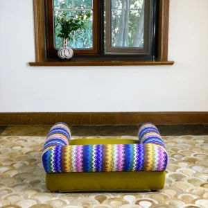Mah Jong Pet Sofa Cot